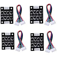 iHaospace TL-Smoother V1.0 3D Printer Smoother Addon Module for Pattern Elimination Motor Clipping Filter for Ender 3 CR…